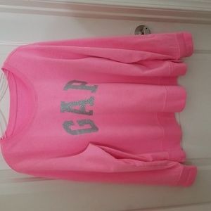Pretty pink sweatshirt